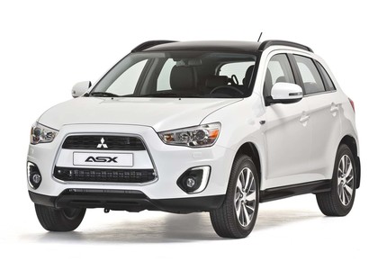 Ворсовые коврики на Mitsubishi ASX 2010 - 2025 в Брянске