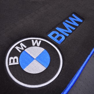 Ворсовые коврики на BMW X1 (U11/U12) 2022 - 2025 в Брянске