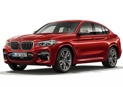 Ворсовые коврики на BMW X4 (G02) 2018 - 2025 в Брянске