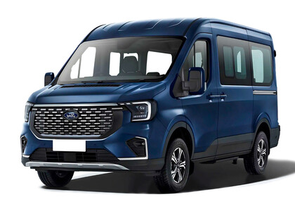 Ворсовые коврики на Ford Transit T8 2023&nbsp;-&nbsp;2026 в Брянске