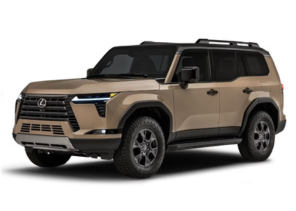 Ворсовые коврики на Lexus GX 550 2023 - 2025 в Брянске