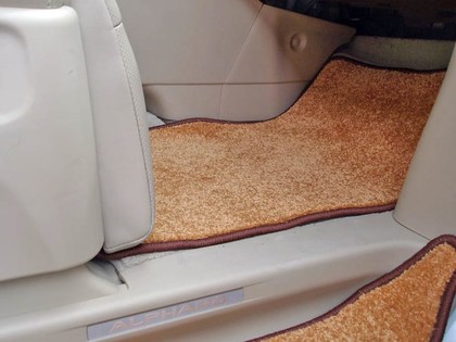Ворсовые коврики на Toyota Alphard (H20) 2008 - 2015 в Брянске