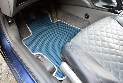 Ворсовые коврики на Honda Civic VIII 4d 2006 - 2011 в Брянске