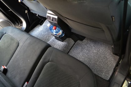 Ворсовые коврики на Nissan X-Trail II 2007 - 2015 в Брянске