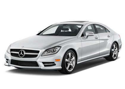 Ворсовые коврики на Mercedes CLS (C218) 2010 - 2017 в Брянске