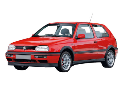 Ворсовые коврики на Volkswagen Golf 3 1991 - 1998 в Брянске