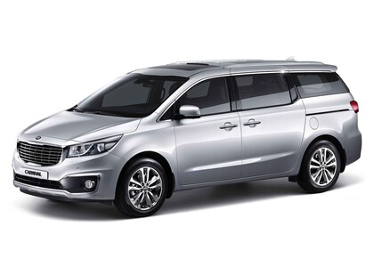 Ворсовые коврики на KIA Carnival III 7 мест 2014&nbsp;-&nbsp;2021 в Брянске