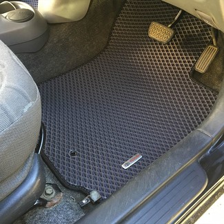 Ворсовые коврики на Toyota Vitz I 1998 - 2005 в Брянске