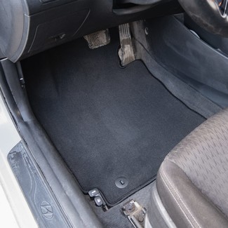 Ворсовые коврики на Hyundai Elantra 5 (MD) 2010 - 2016 в Брянске