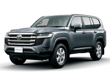 Ворсовые коврики на Toyota Land Cruiser 300 2021 - 2025 в Брянске