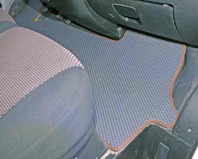 Ворсовые коврики на Citroen Jumper 2006 - 2025 в Брянске