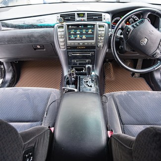 Ворсовые коврики на Toyota Crown (S180) 2003 - 2008 в Брянске