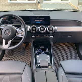 Ворсовые коврики на Mercedes GLB (X247) 2019 - 2025 в Брянске
