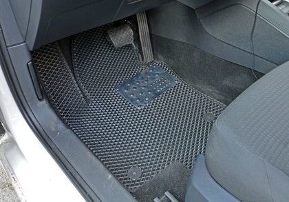 Ворсовые коврики на Volkswagen Jetta VI 2010 - 2019 в Брянске