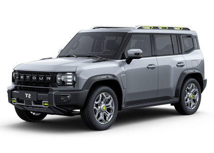 Ворсовые коврики на Jetour T2 2024 - 2025 в Брянске