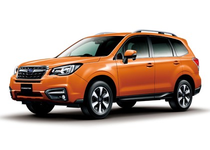 Ворсовые коврики на Subaru Forester IV 2012 - 2019 в Брянске