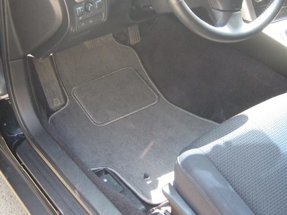 Ворсовые коврики на Subaru Legacy IV 2003 - 2009 в Брянске