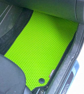 Ворсовые коврики на Volkswagen Polo V 2010 - 2020 в Брянске