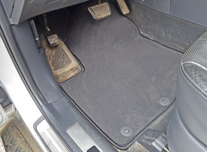 Ворсовые коврики на Hyundai ix55 2006 - 2013 в Брянске