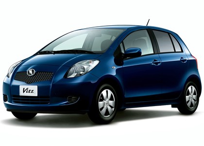 EVA коврики на Toyota Vitz II 2005 - 2010 в Брянске