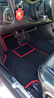 Ворсовые коврики на Porsche 911 (996) 1997&nbsp;-&nbsp;2005 в Брянске