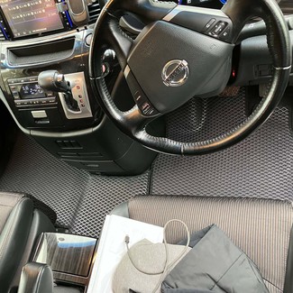 Ворсовые коврики на Nissan Elgrand (E52) 2010 - 2025 в Брянске