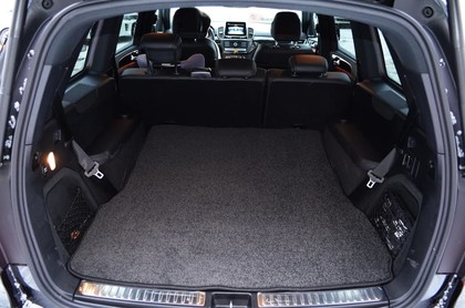 Ворсовые коврики на Mercedes GL (X166) 2012 - 2015 в Брянске
