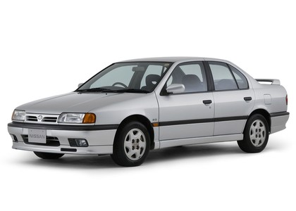 Ворсовые коврики на Nissan Primera (P10) 1990 - 1995 в Брянске