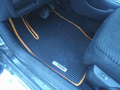 Ворсовые коврики на Citroen C4 I 2004 - 2011 в Брянске
