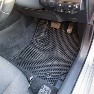 Ворсовые коврики на Toyota Corolla (E21) 2018 - 2025 в Брянске