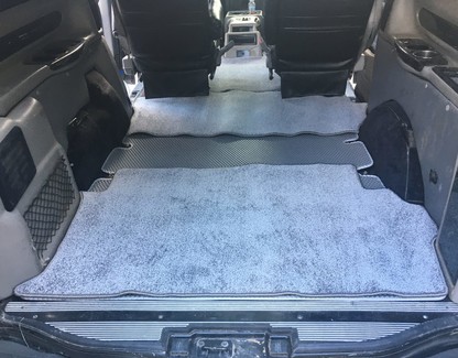 Ворсовые коврики на Chevrolet Express 2002 - 2019 в Брянске