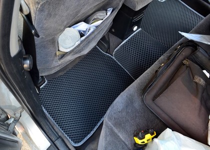 Ворсовые коврики на Nissan Primera (P11) 1996 - 2002 в Брянске