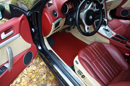 Ворсовые коврики на Alfa Romeo Brera 2005 - 2021 в Брянске