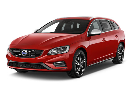 Ворсовые коврики на Volvo V60 I 2010 - 2018 в Брянске
