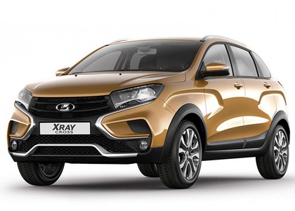 Ворсовые коврики на Lada (ВАЗ) XRAY 2015 - 2022 в Брянске