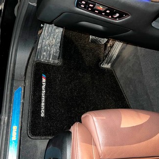 Ворсовые коврики на BMW X5 (G05/G18) 2018 - 2025 в Брянске