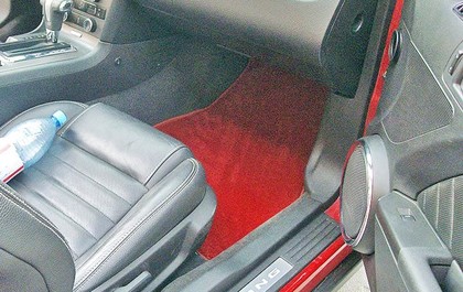 Ворсовые коврики на Ford Mustang V 2004 - 2014 в Брянске