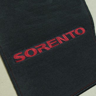 Ворсовые коврики на KIA Sorento I 2002 - 2009 в Брянске