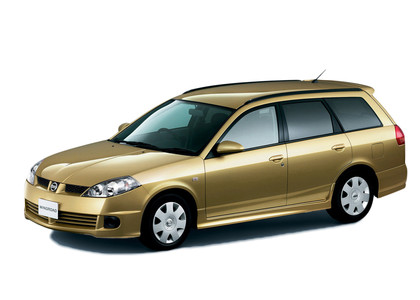 Ворсовые коврики на Nissan Wingroad (Y11) 1999 - 2005 в Брянске