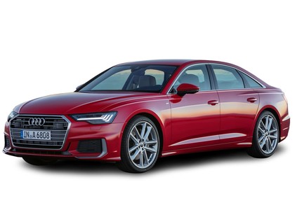 Ворсовые коврики на Audi A6 (C8) 2018 - 2025 в Брянске
