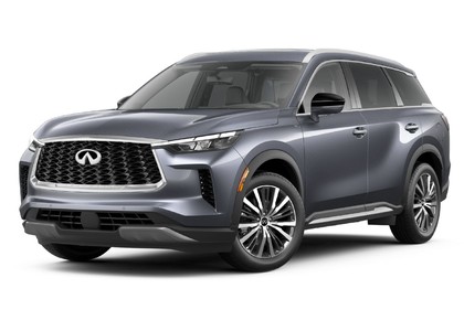 Ворсовые коврики на Infiniti QX60 II 2021 - 2025 в Брянске