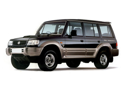Ворсовые коврики на Hyundai Galloper II 1997 - 2003 в Брянске