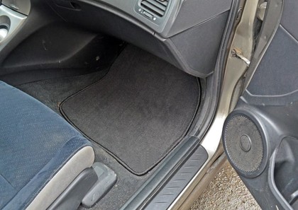 Ворсовые коврики на Honda Civic VIII 5d 2006 - 2012 в Брянске