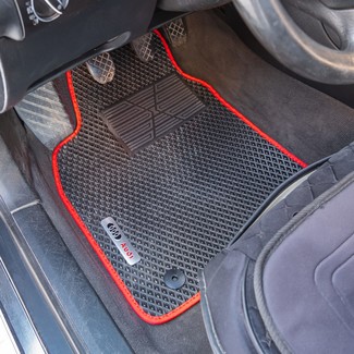 Ворсовые коврики на Audi A6 (C5) 1997 - 2004 в Брянске