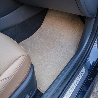 Ворсовые коврики на Hyundai Sonata 8 (DN8) 2019 - 2025 в Брянске