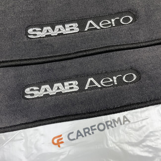 Ворсовые коврики на Saab 9-3 2002 - 2014 в Брянске