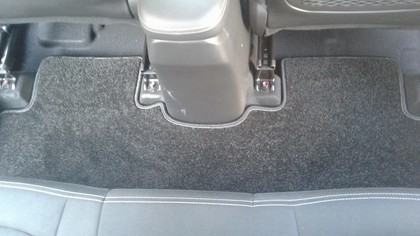 Ворсовые коврики на KIA Soul II 2014 - 2019 в Брянске