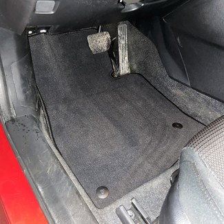 Ворсовые коврики на Mazda 3 2013 - 2019 в Брянске