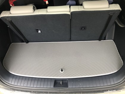 Ворсовые коврики на Hyundai Palisade 2018 - 2025 в Брянске