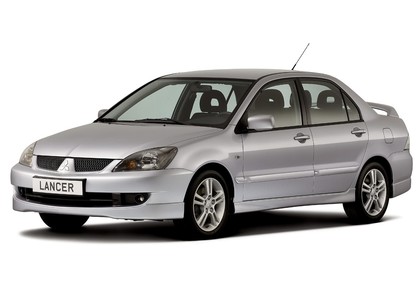 Ворсовые коврики на Mitsubishi Lancer IX 2000 - 2010 в Брянске